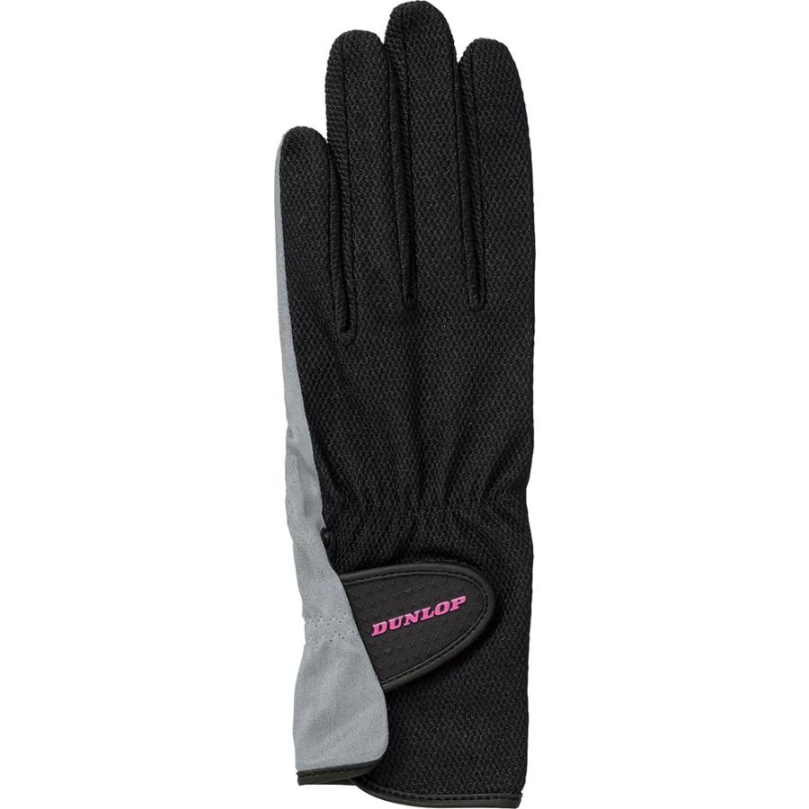 高質 ダンロップ テニスグローブ M 「あす楽対応」ダンロップ DUNLOP テニスアクセサリー レディース ナノフロント テニスグローブ(両手セット)手のひら穴あきタイプ TGG-0116W 『即日出荷』