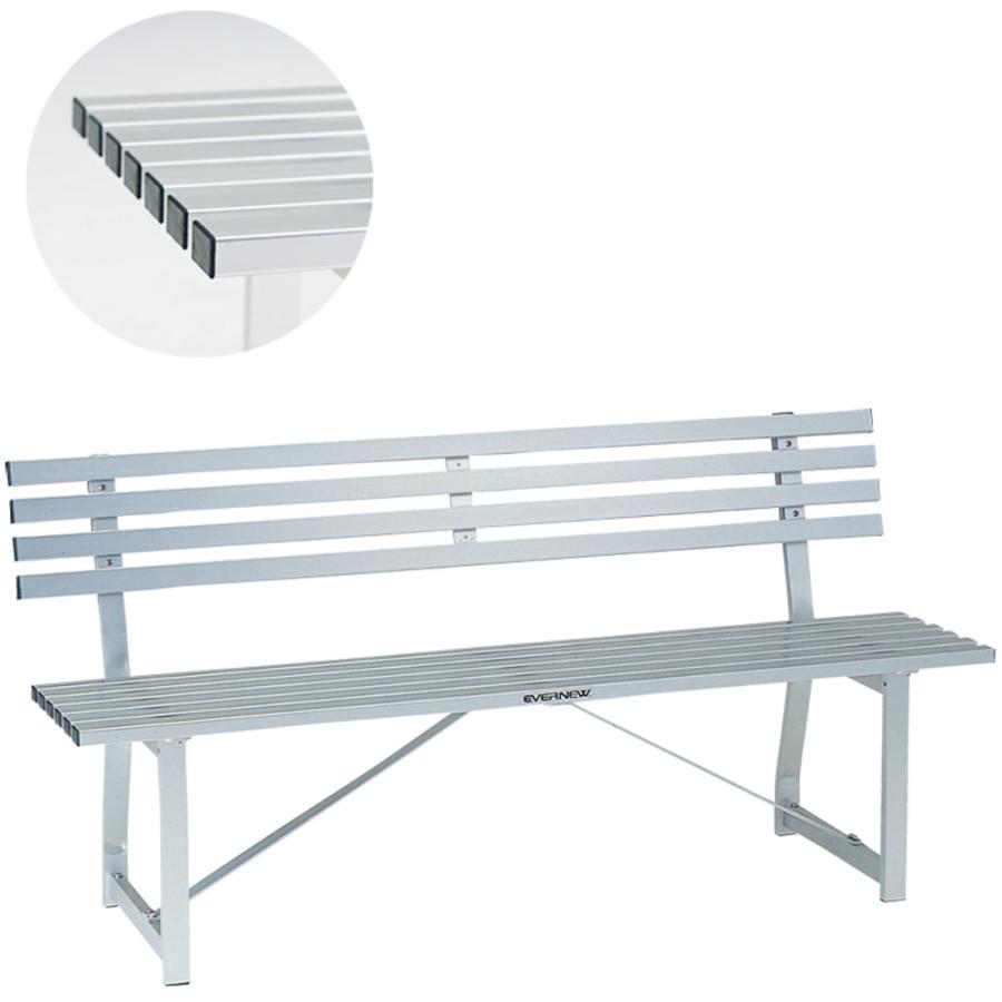 エバニュー Evernew 【メーカー直送品】 ベンチアルミ-2S 体育 授業 体育授業 体つくり 部活 運動 ベンチ  EKA525 EVERNEW（エバニュー） 【メーカー直送品】 ベンチアルミ-2S 体育 授業