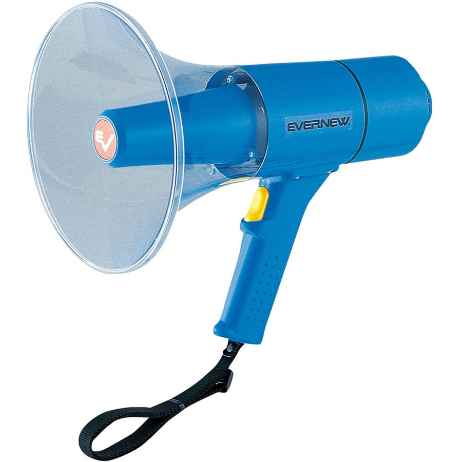 EVERNEW（エバニュー） 拡声器15 メガホン 防滴 備品 学校 体育 運動会 