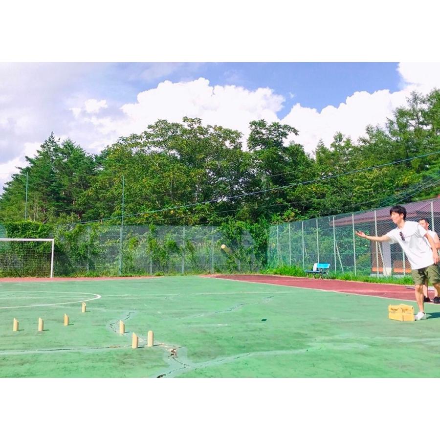 エバニュー Evernew 【メーカー直送品】 モルックセット 屋外用 ゲーム トレーニング 学習 レクリエーション レジャー スポーツトイ 知育 体育 学校 キッズ 親子 大人 子供  EKC101 EVERNEW（エバニュー） 【メーカー直送品】 モルックセット 屋外用