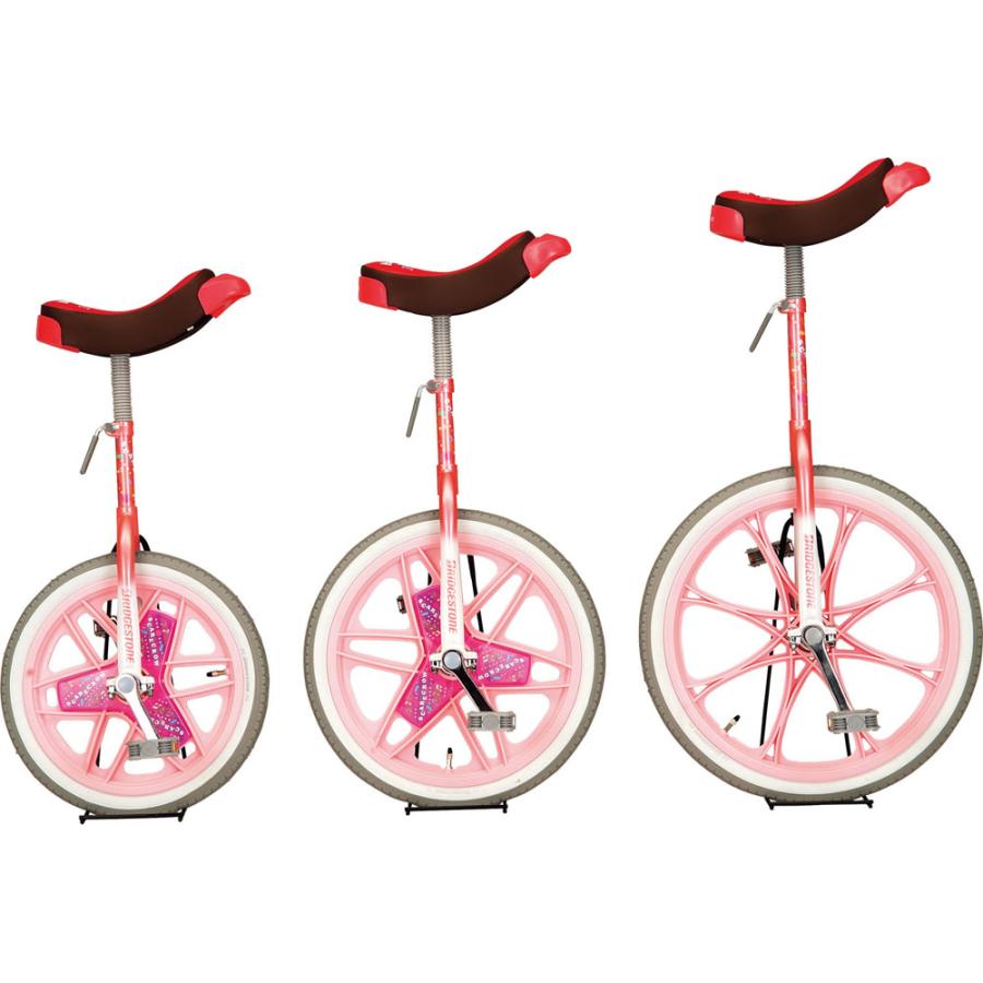 エバニュー Evernew 【メーカー直送品】 一輪車 エアタイヤ 16 空気注入式 パステルカラー 組み立て簡単 体操 授業 学校 学校体育 プレゼント  EKD342_1