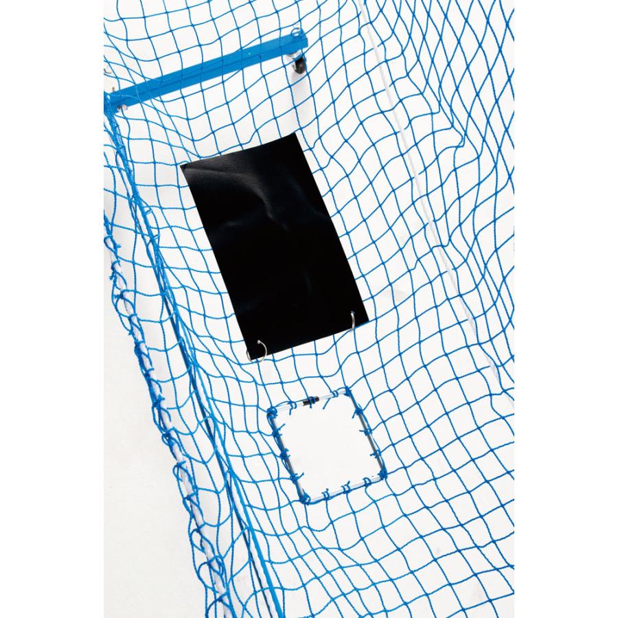 エバニュー EVERNEW 【メーカー直送品】 卓球用集球ゲージ 学校体育 体育 部活 授業 クラブ チーム 反復練習用集球 回収 練習 自主練 EKD505_2