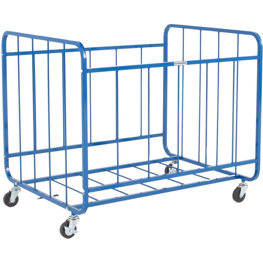 エバニュー Evernew 【メーカー直送品】 ボール整理カゴKWC 学校体育 体育 部活 授業 クラブ チーム ボール整理かご ボール収納 キャスター付き 屋内用 EKD917 EVERNEW（エバニュー） 【メーカー直送品】 ボール整理カゴKWC 学校