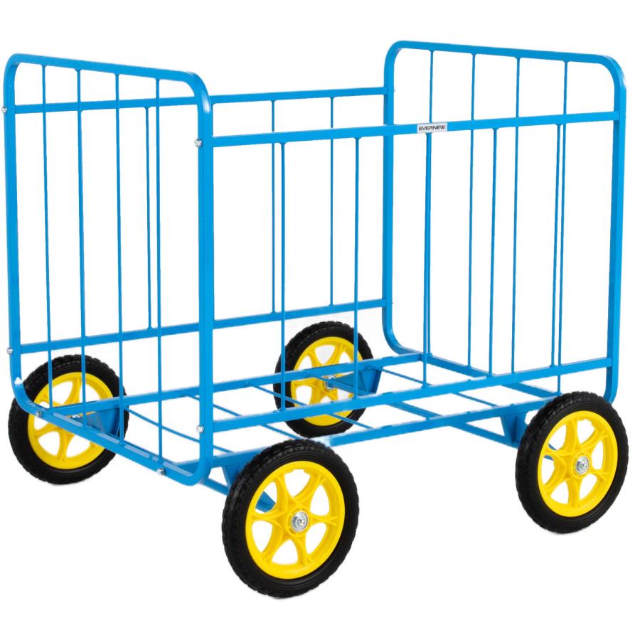 エバニュー Evernew 【メーカー直送品】 ボール整理カゴKWT 学校体育 体育 部活 授業 クラブ チーム ボール整理かご ボール収納 タイヤ付き 大型タイヤ EKD918 EVERNEW（エバニュー） 【メーカー直送品】 ボール整理カゴKWT 学校