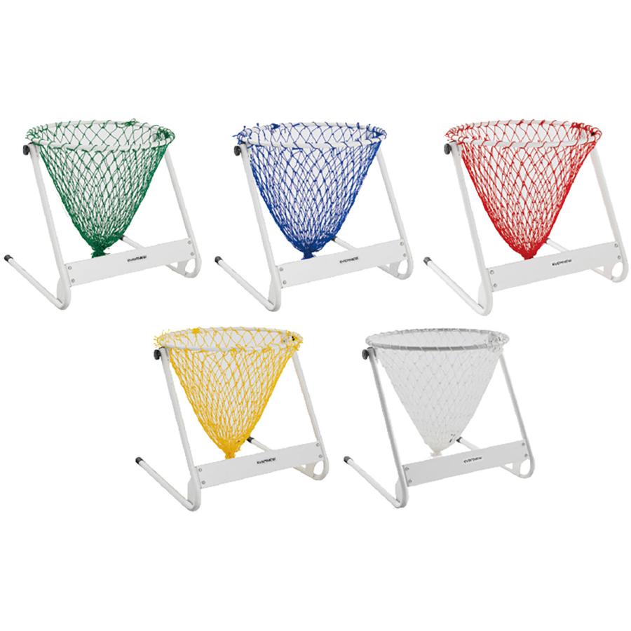 EVERNEW（エバニュー） 【メーカー直送品】 低床型玉入れ 5台組 学校