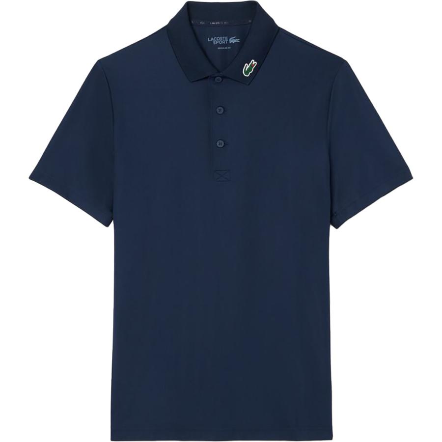 LACOSTE（ラコステ） LACOSTE DH2341-99 カラーワニロゴパッチゴルフ