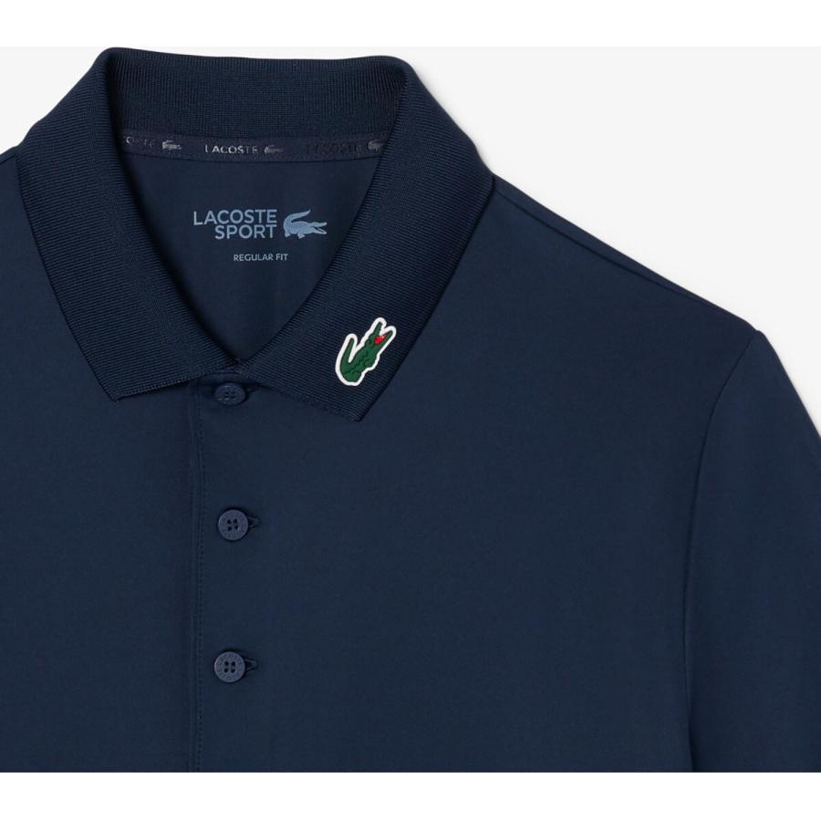 LACOSTE（ラコステ） LACOSTE DH2341-99 カラーワニロゴパッチゴルフ