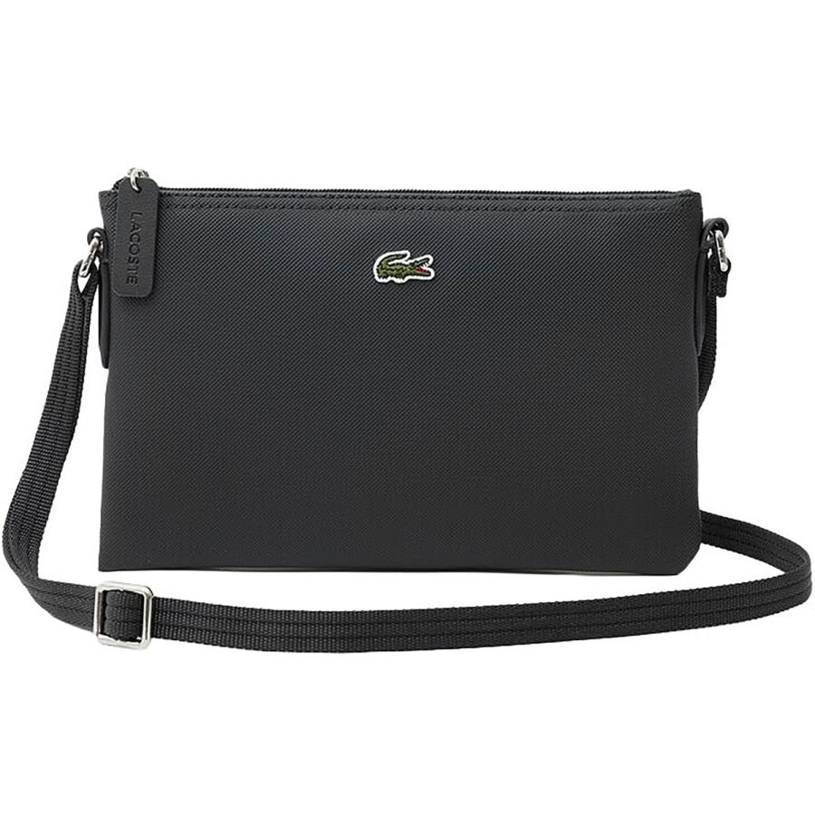 LACOSTE（ラコステ） ワンポイントクロコクロスオーバーバッグ メンズ