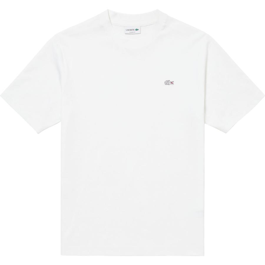 LACOSTE ラコステ アウトラインクロッククルーネックTシャツ
