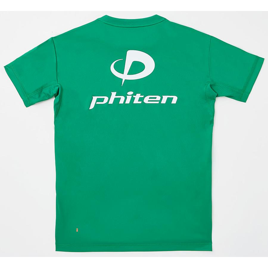fullhouse　ファイテン　半袖　Tシャツ　2着 Phiten（ファイテン） Phiten RAKUシャツ 半袖 グリーン/ホワイト 2XO
