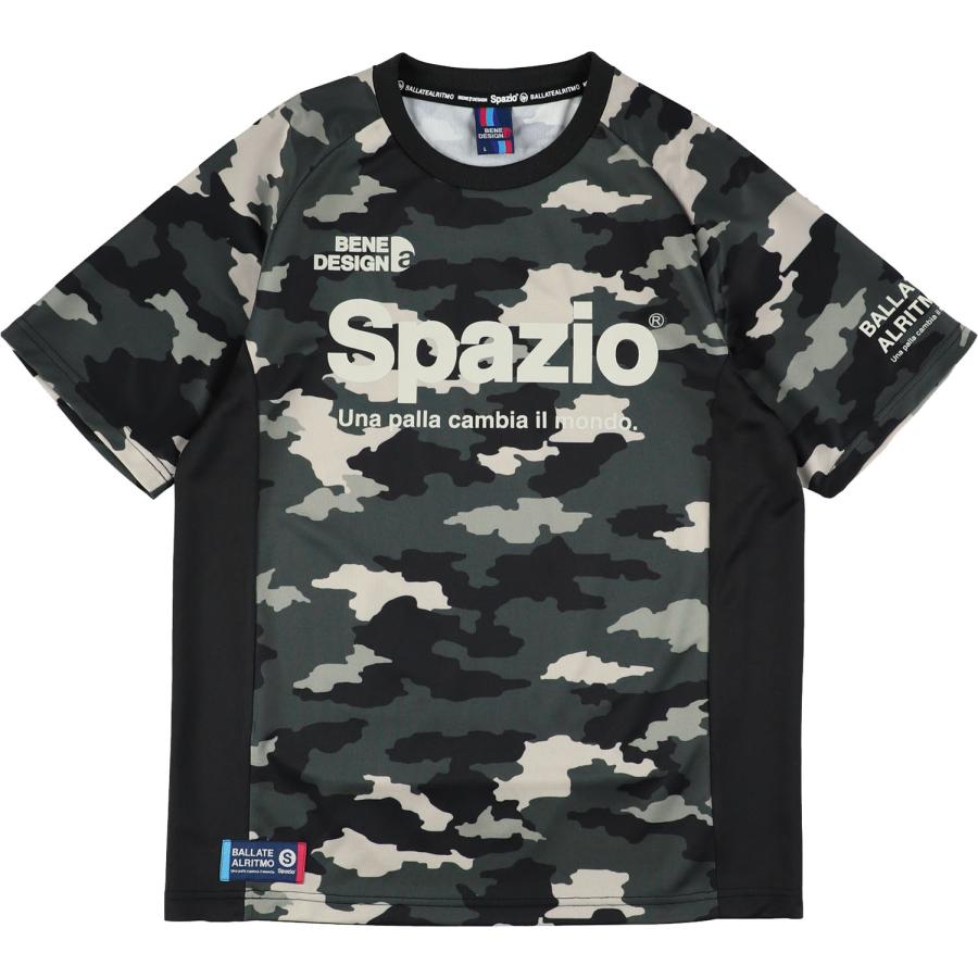 Spazio（スパッツィオ） カモフラプラシャツ GE0360 02 : SPORTS HEROZ