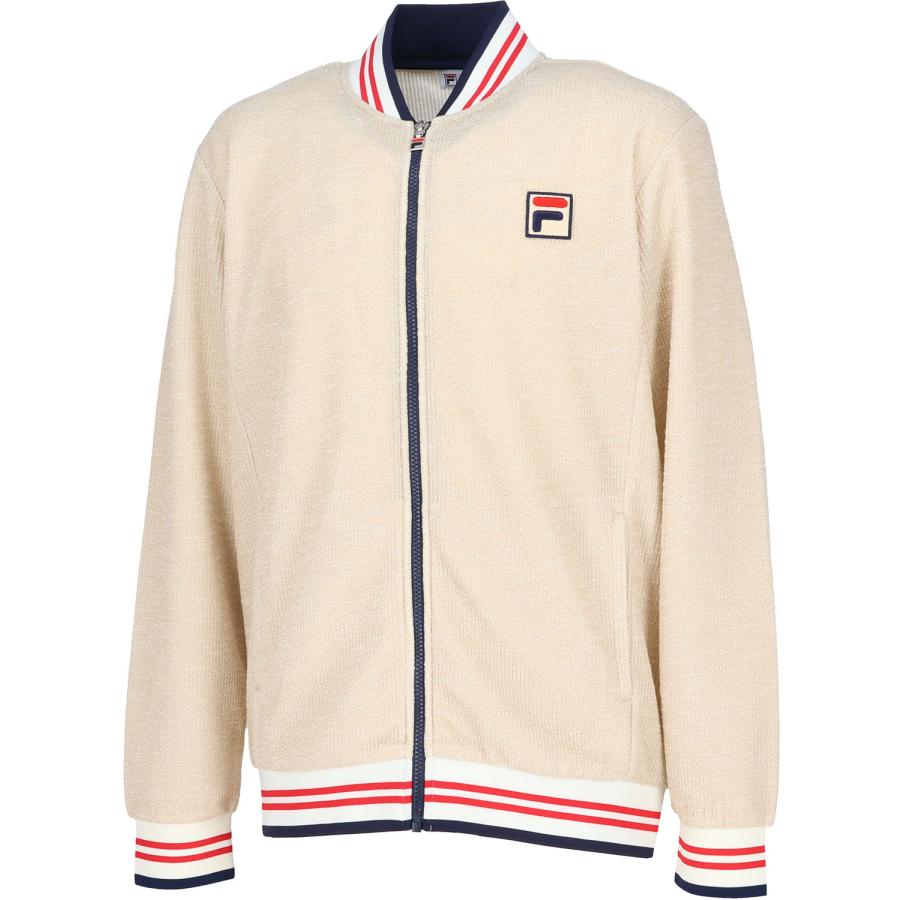 FILA（フィラ） トラックジャケット メンズ 男性 ジャージ アウター