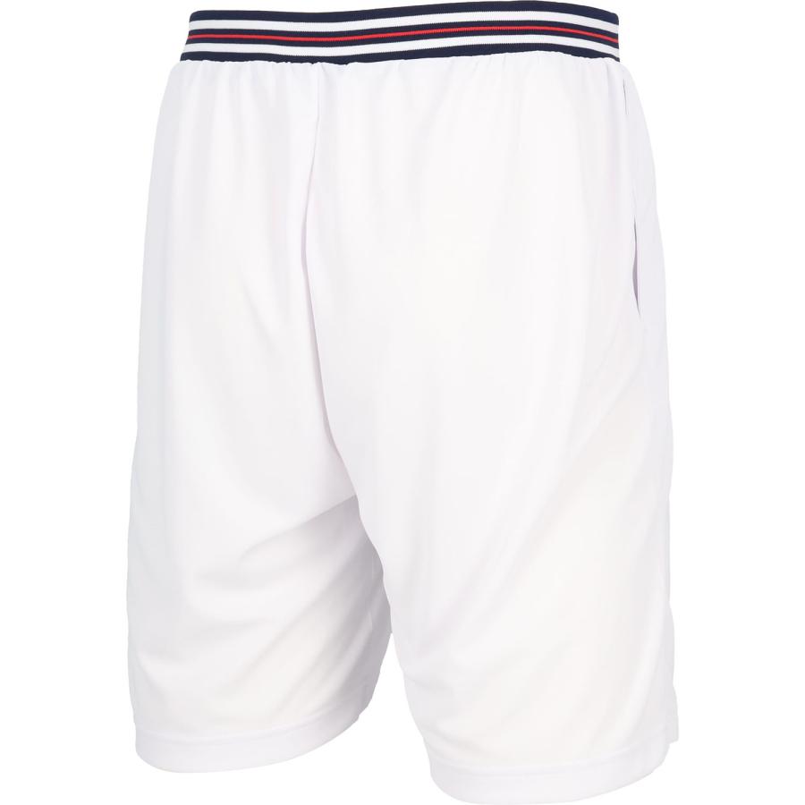 フィラ FILA ハーフパンツ テニスウェア ボトムス 半ズボン ショート丈 メンズ 男性 吸水速乾 UVカット メッシュ 春夏 涼しい ドライ 高機能 試合 練の画像