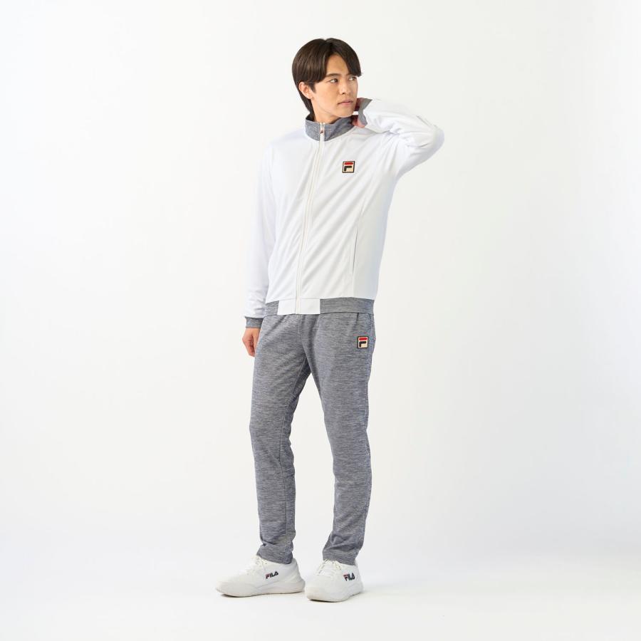 FILA フィラ テニスウェア ストレッチトラックジャケット メンズM FILA（フィラ） トラックジャケット テニスウェア ジャージ アウター