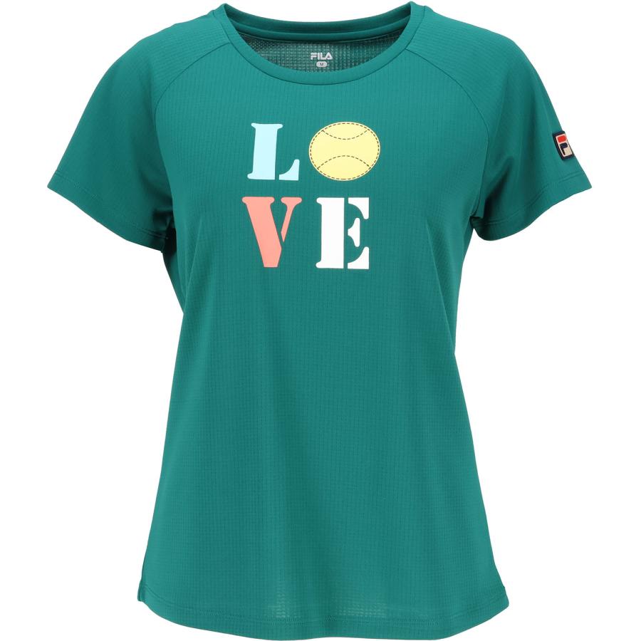 FILA（フィラ） グラフィックTシャツ レディース ウィメンズ 女性