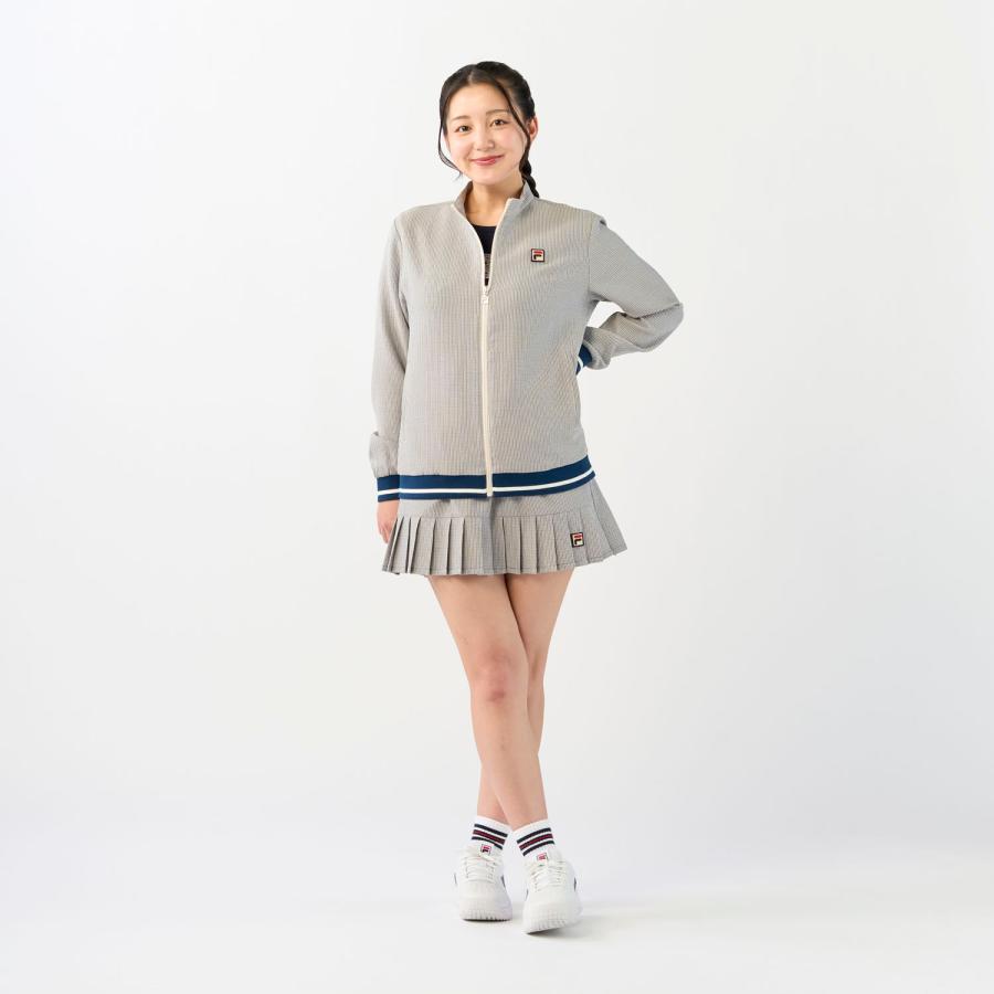 フィラ FILA トラックジャケット テニスウェア ジャージ アウター 上着 レディース ウィメンズ 女性 吸水速乾 UVカット 紫外線対策 通気性 春夏 移動_6