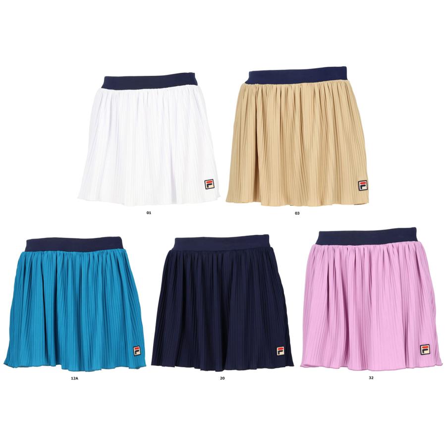 フィラ】スコート VL2917 大人可愛い S新品FILA フィラ テニス