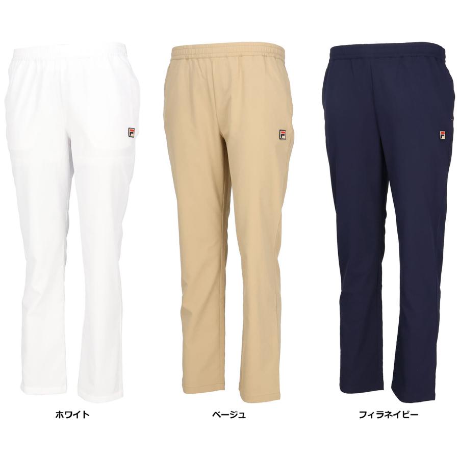 【フィラテニス】無地 サラマックス　ロングパンツ レディースＬ FILA（フィラ） ロングパンツ レディース ウェア テニスウェア サラ