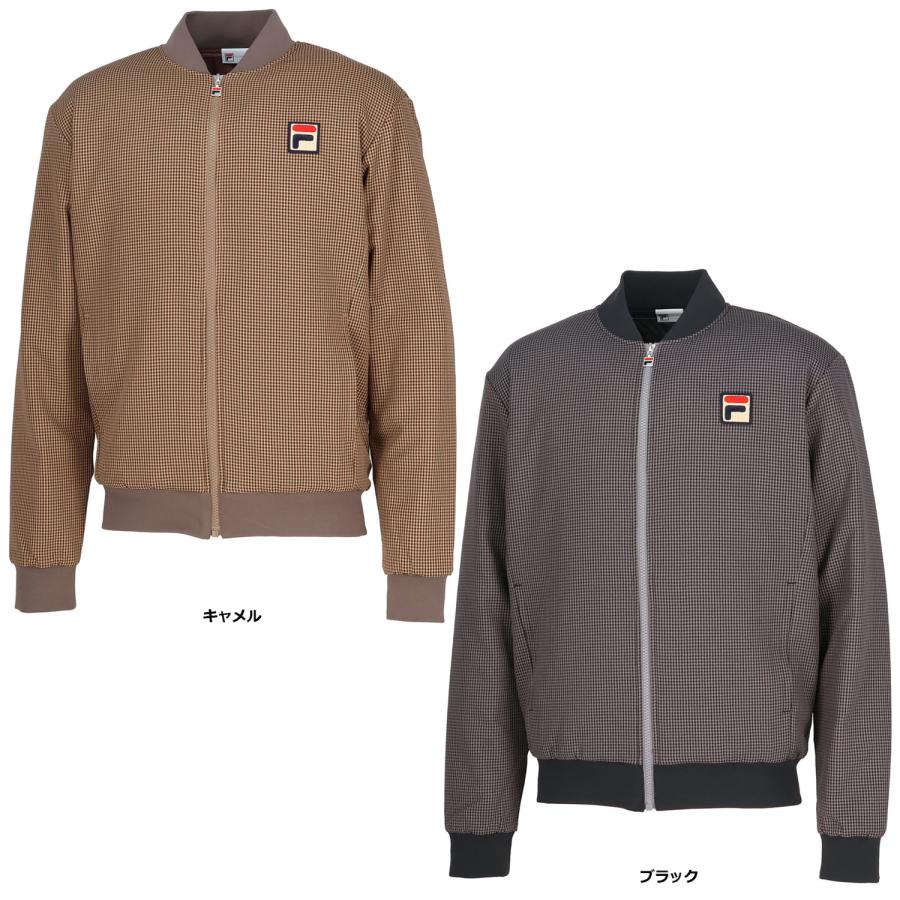 FILAテニス フルジップジャケット 未使用メンズM FILA（フィラ） フルジップジャケット トラックジャケット メンズ