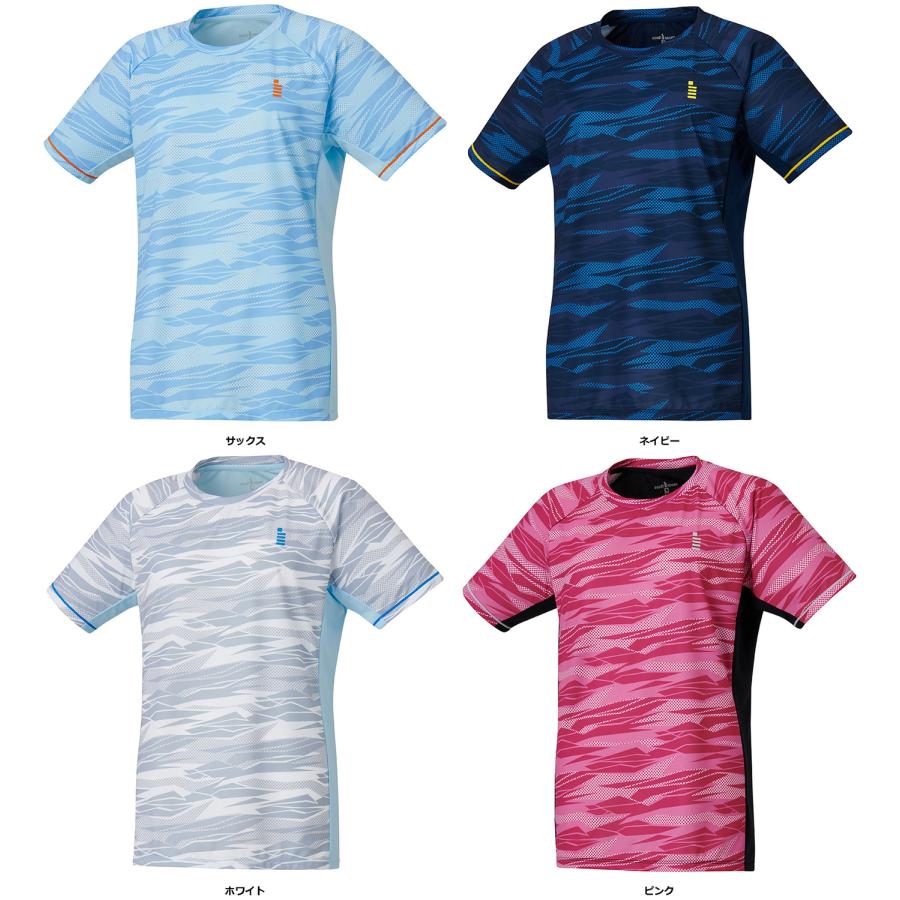 GOSEN Tシャツ　テニスウェア GOSEN ゴーセン テニスウェア レディース ゲームシャツ T2443
