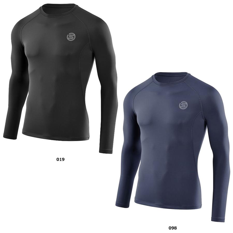 スキンズ SKINS SERIES-2メンズロングスリーブ  18121210 SKINS（スキンズ） SKINS SERIES-2メンズロングスリーブ 18121210