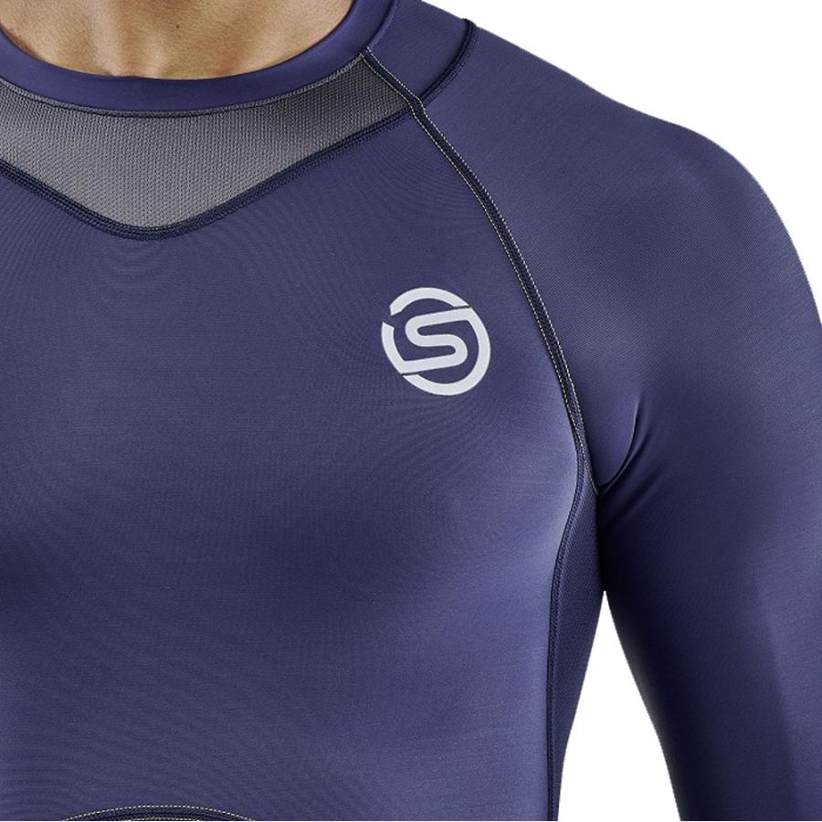 SKINS スキンズ シリーズ3 SERIES-3 メンズ トップス ロング SKINS スキンズ シリーズ3 SERIES-3 メンズ トップス ロング