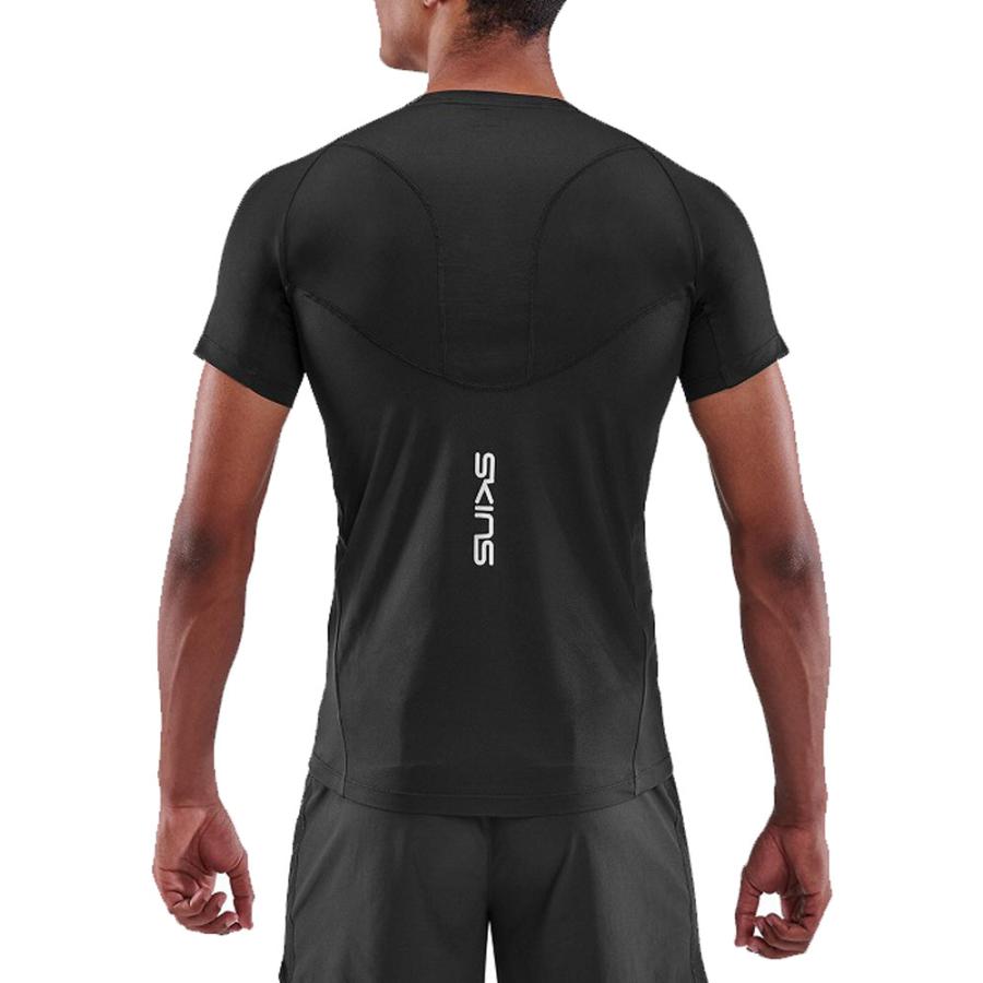 SKINS スキンズ シリーズ3 SERIES-3 メンズ ショートスリーブシャツ スポーツウェア トレーニングウェア 半袖シャツ トップス ジム ランニング 筋トレ｜shz-yah｜05