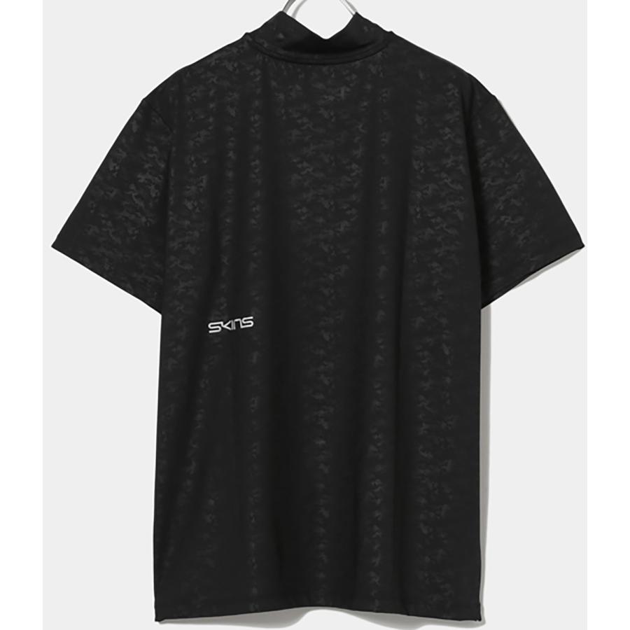 SKINS（スキンズ） メイサイエンボスモックネック シャツ トップス T