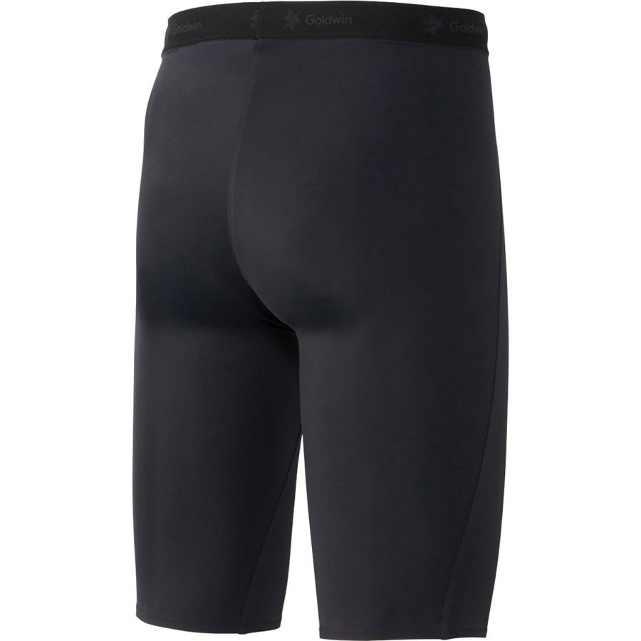 シースリーフィット C3fit コンプレッションハーフタイツ メンズ 男性 ボディーケア 着圧 レギンス スパッツ ストレッチ 耐久性 フィット 快適 無縫製_2