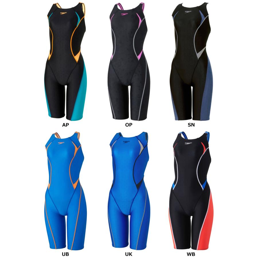 speedo（スピード） フレックスシグマカイセミオープンバックニー