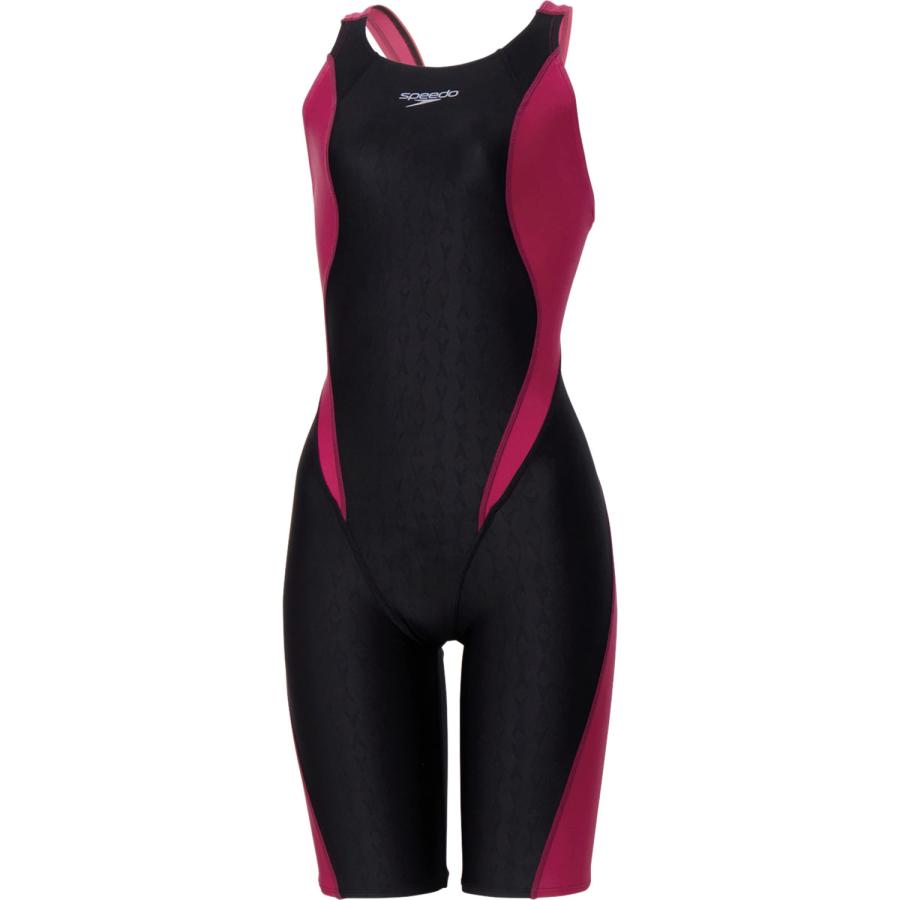 スピード Speedo フレックスシグマニューセミオープンバックニースキン2 FLEX  ν Semi Openback kneeskin II レディース 水着 水泳 競泳 WA承認  SCW1_1