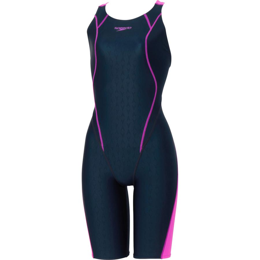 スピード Speedo フレックスシグマニューセミオープンバックニースキン2 FLEX  ν Semi Openback kneeskin II レディース 水着 水泳 競泳 WA承認  SCW1_2