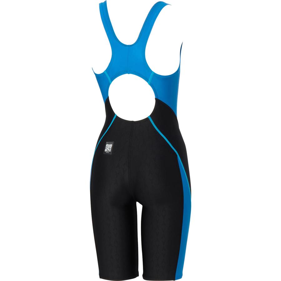 スピード Speedo フレックスシグマニューセミオープンバックニースキン2 FLEX  ν Semi Openback kneeskin II レディース 水着 水泳 競泳 WA承認  SCW1_3