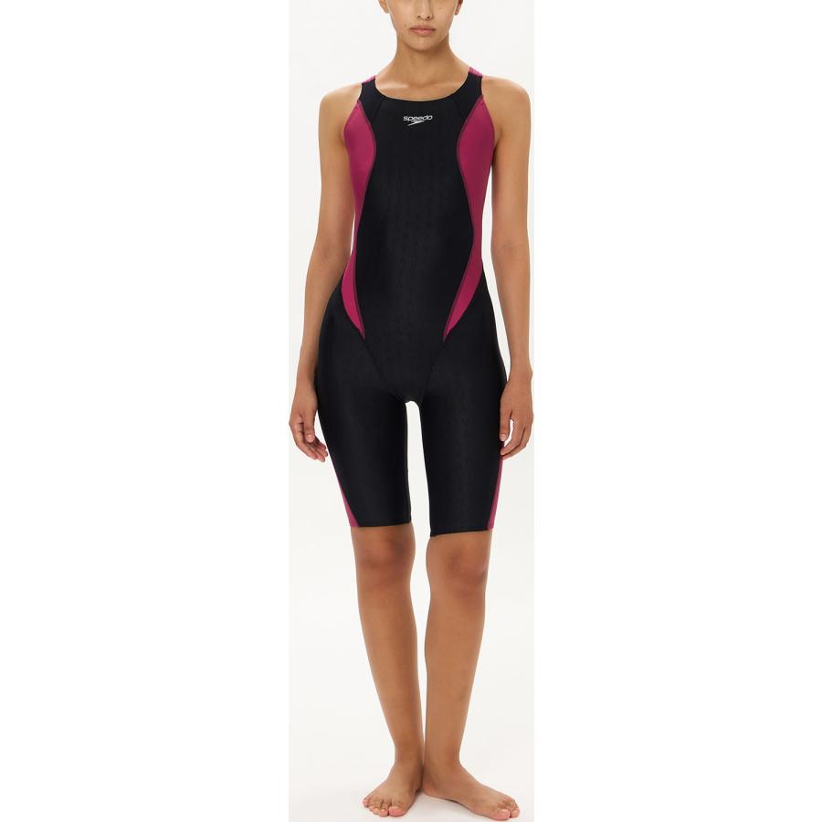 スピード Speedo フレックスシグマニューセミオープンバックニースキン2 FLEX  ν Semi Openback kneeskin II レディース 水着 水泳 競泳 WA承認  SCW1_4