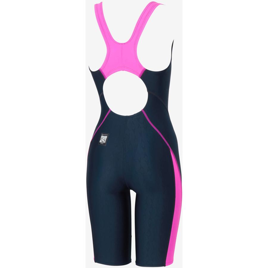 スピード Speedo フレックスシグマニューセミオープンバックニースキン2 FLEX  ν Semi Openback kneeskin II レディース 水着 水泳 競泳 WA承認  SCW1_5