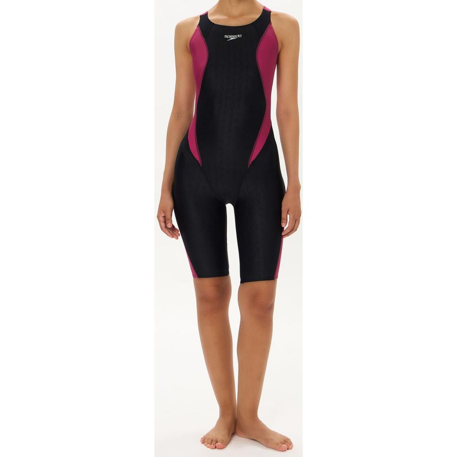 スピード Speedo フレックスシグマニューセミオープンバックニースキン2 FLEX  ν Semi Openback kneeskin II レディース 水着 水泳 競泳 WA承認  SCW1_6