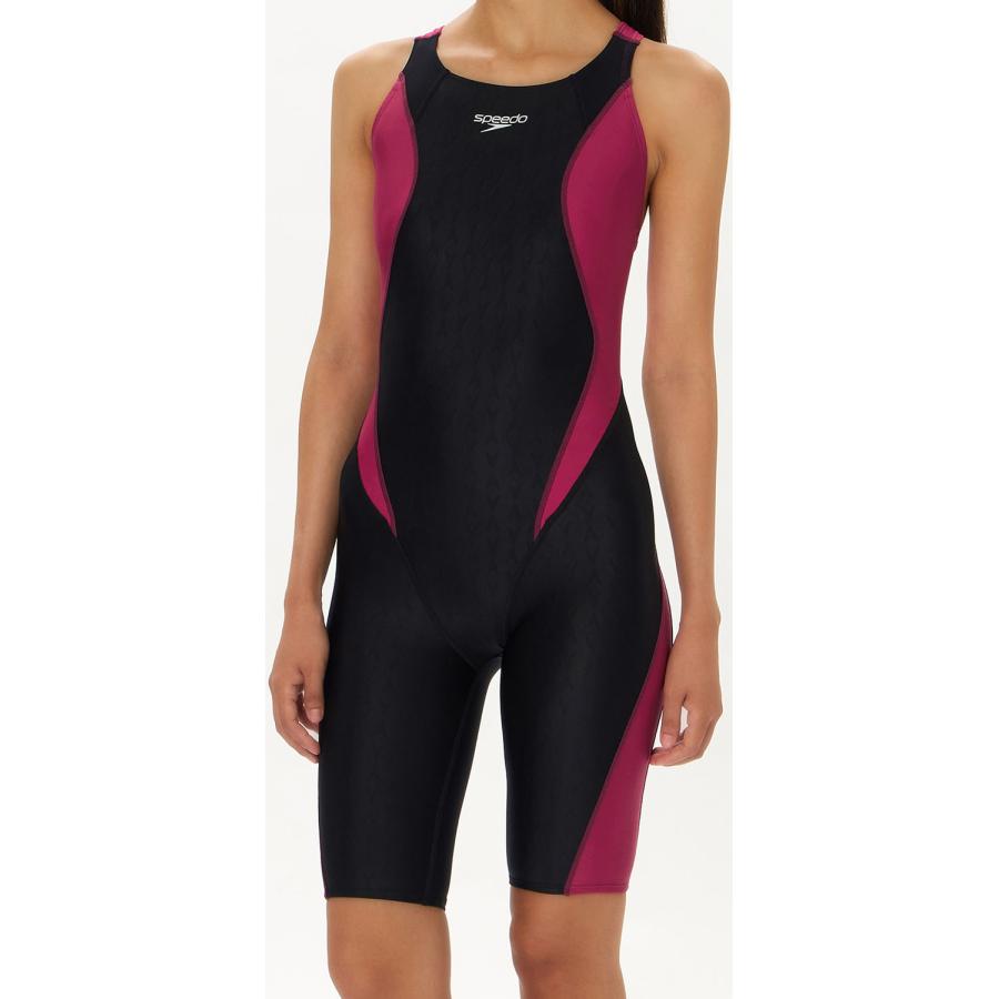 スピード Speedo フレックスシグマニューセミオープンバックニースキン2 FLEX  ν Semi Openback kneeskin II レディース 水着 水泳 競泳 WA承認  SCW1_7
