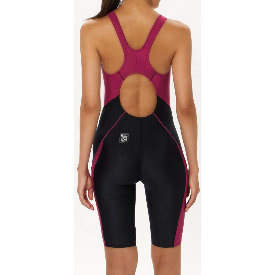 スピード Speedo フレックスシグマニューセミオープンバックニースキン2 FLEX  ν Semi Openback kneeskin II レディース 水着 水泳 競泳 WA承認  SCW1_8