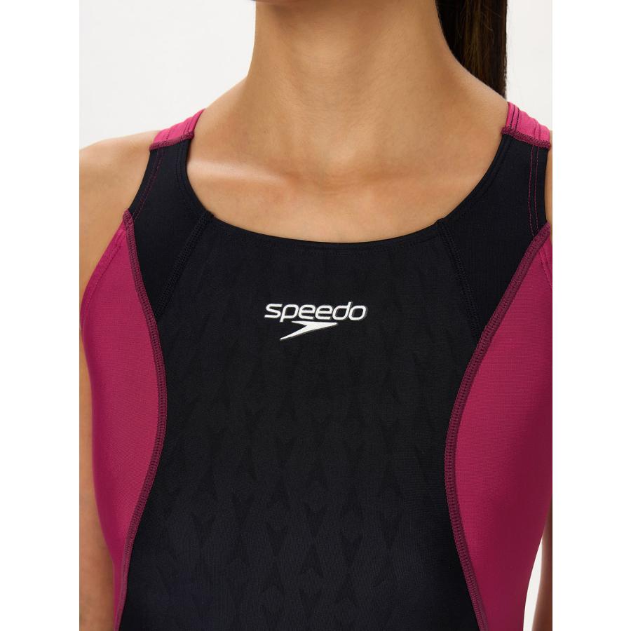 スピード Speedo フレックスシグマニューセミオープンバックニースキン2 FLEX  ν Semi Openback kneeskin II レディース 水着 水泳 競泳 WA承認  SCW1_9
