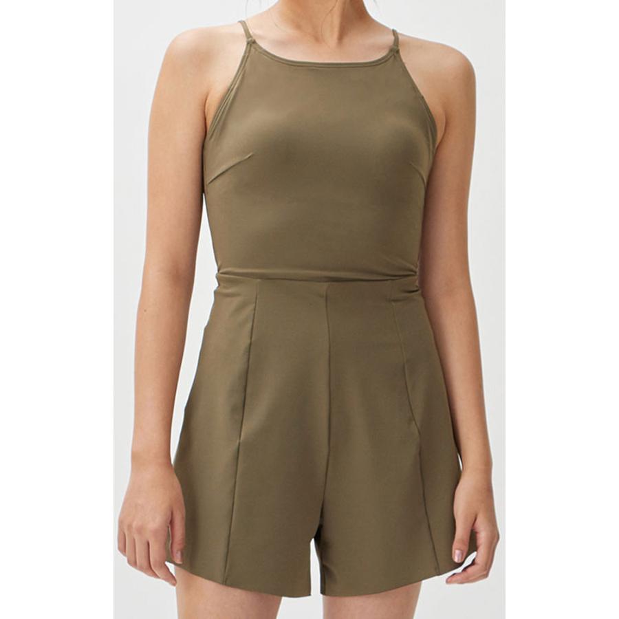 speedo スピード Speedo ステイフィットエコオールインワン レディース  