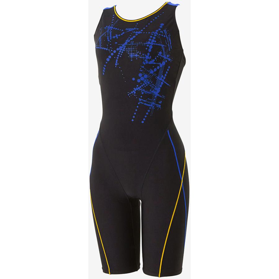 speedo（スピード） スプラッシュドットルースンニースキン レディース Splash Dot Loosen Kneeskin 水泳 水着 ...