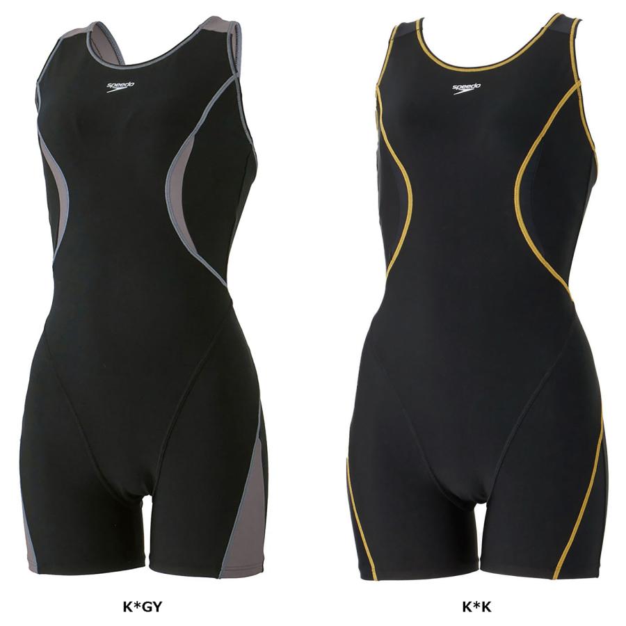 speedo（スピード） Speedo Feel Up Loosen Half Kneeskin SFW12354 : SPORTS ...