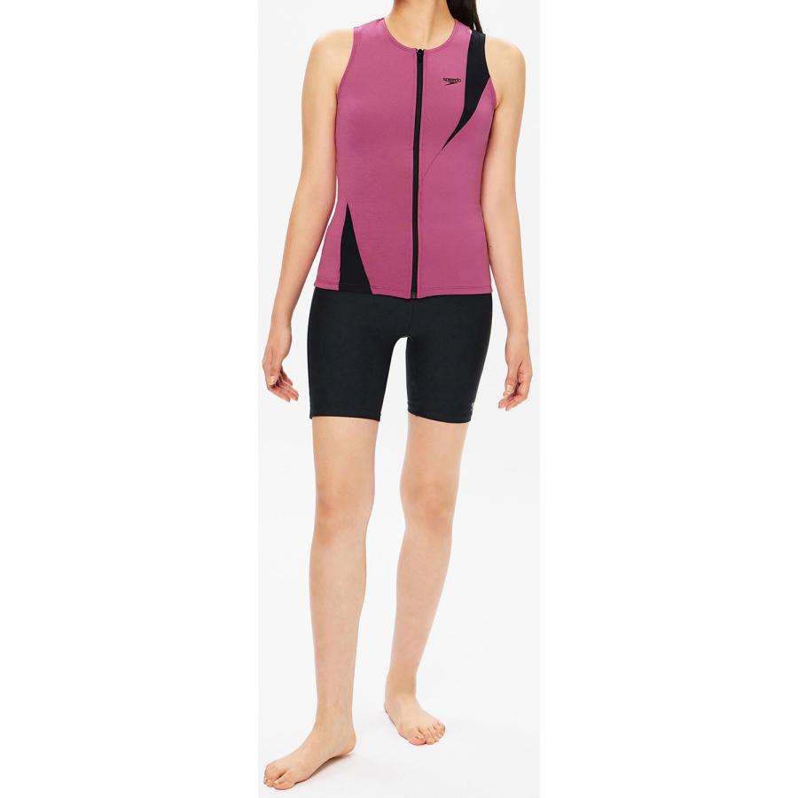スピード Speedo プール・アスレティクス ディアゴナジッププロセパレーツ Diagona Zip Pro Separates レディース 水泳 スイム 水着 プール フィット_13