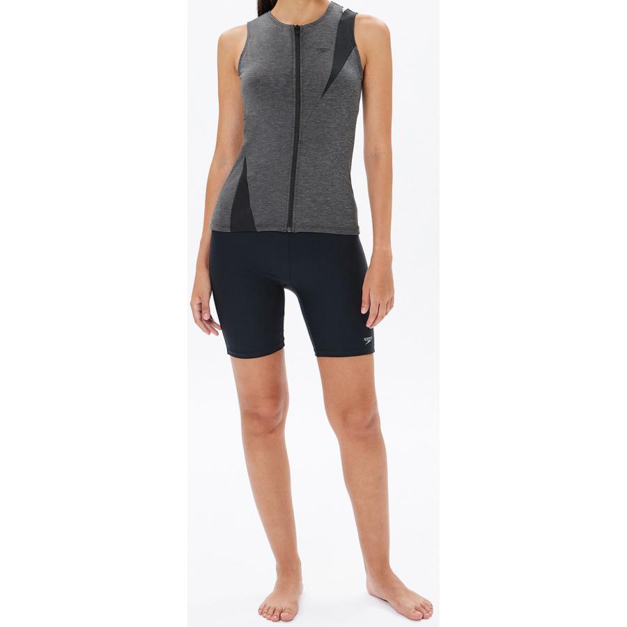 スピード Speedo プール・アスレティクス ディアゴナジッププロセパレーツ Diagona Zip Pro Separates レディース 水泳 スイム 水着 プール フィット_14
