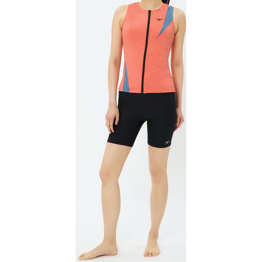 スピード Speedo プール・アスレティクス ディアゴナジッププロセパレーツ Diagona Zip Pro Separates レディース 水泳 スイム 水着 プール フィット_18