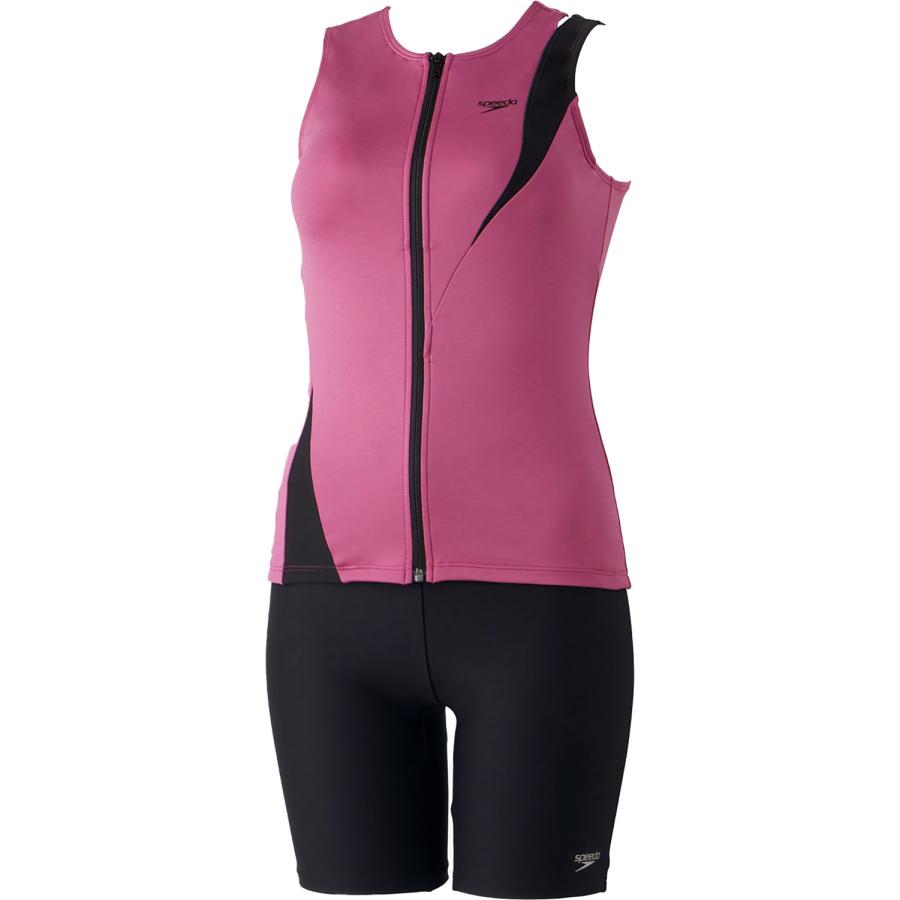 スピード Speedo プール・アスレティクス ディアゴナジッププロセパレーツ Diagona Zip Pro Separates レディース 水泳 スイム 水着 プール フィット_1