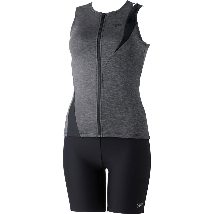 スピード Speedo プール・アスレティクス ディアゴナジッププロセパレーツ Diagona Zip Pro Separates レディース 水泳 スイム 水着 プール フィット_2