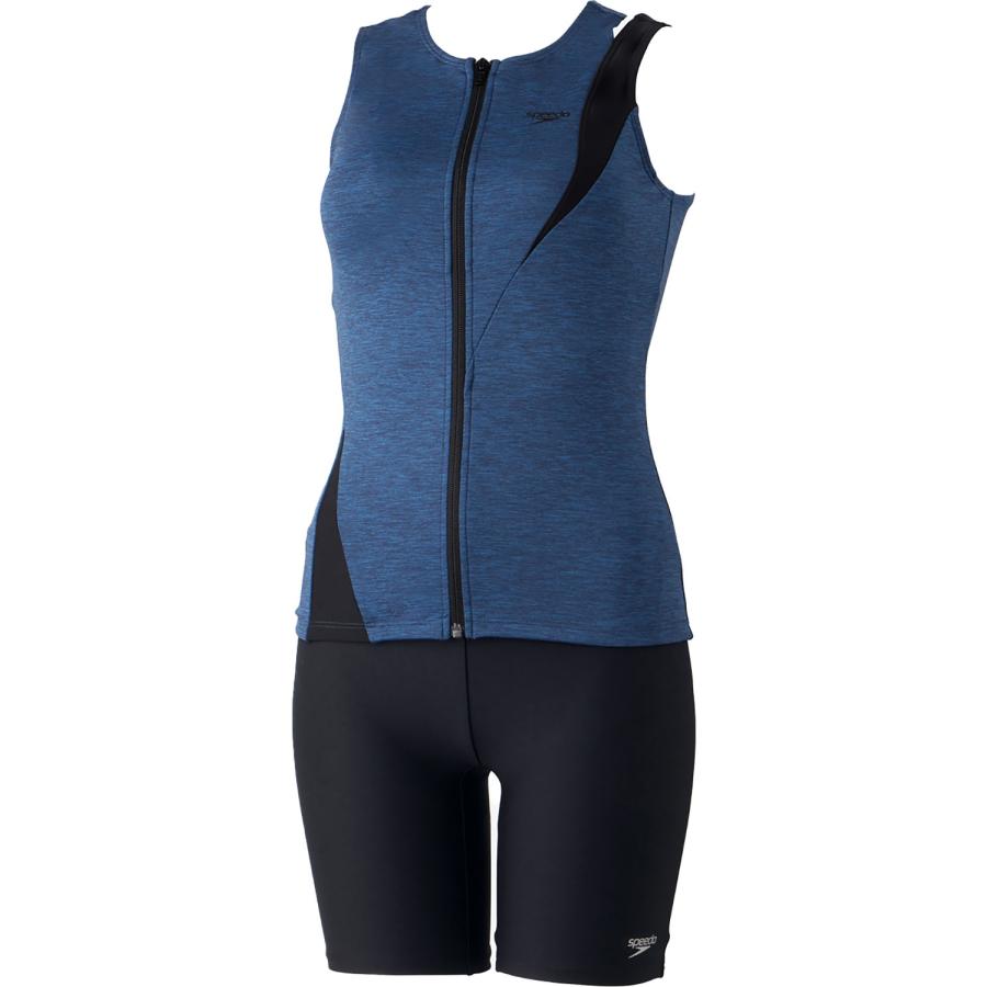 スピード Speedo プール・アスレティクス ディアゴナジッププロセパレーツ Diagona Zip Pro Separates レディース 水泳 スイム 水着 プール フィット_5