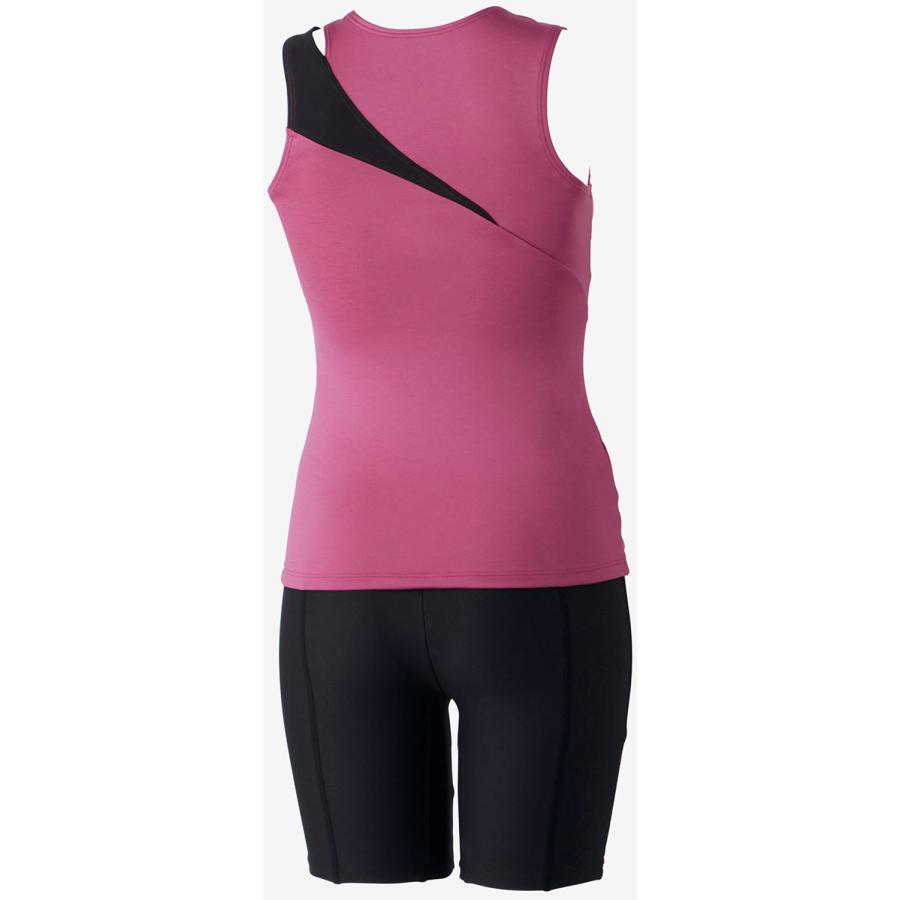 スピード Speedo ディアゴナジッププロセパレーツ レディース Diagona Zip Pro Separates 水泳 スイム セパレート水着 ウィメンズ 女性 フィットネスの画像