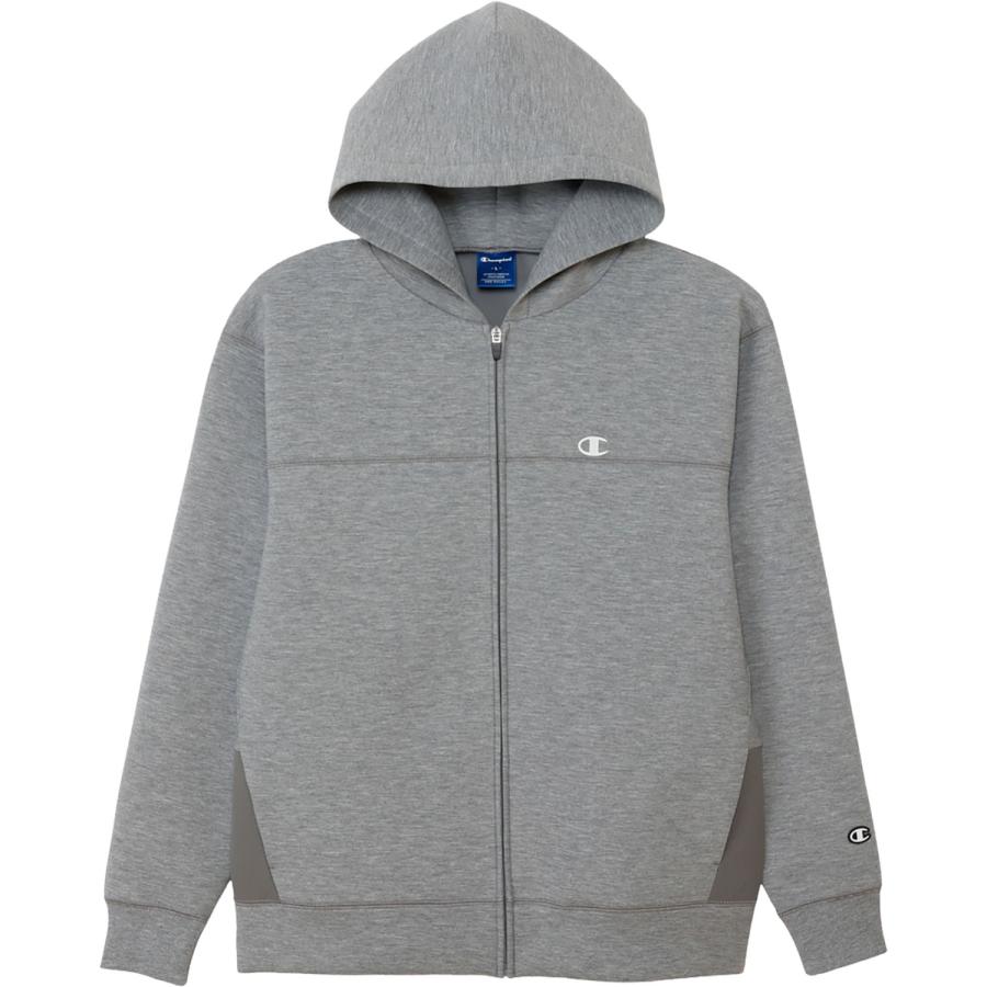 Champion (チャンピオン) ★ ③ フーディー MoMA Edition ユニセックス グレー XXL Champion フーディー MoMA Edition グレー L(L グレー)：ファッション